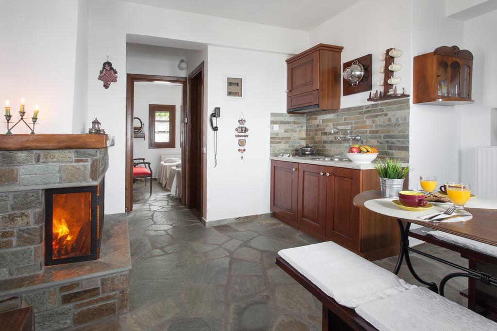 Tampakeika Apartment Mouresi Bagian luar foto