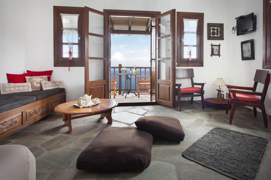 Tampakeika Apartment Mouresi Bagian luar foto