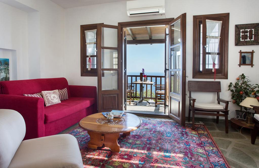 Tampakeika Apartment Mouresi Bagian luar foto
